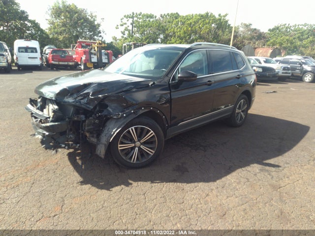 3VV3B7AXXJM080466 Volkswagen Tiguan Sel/se