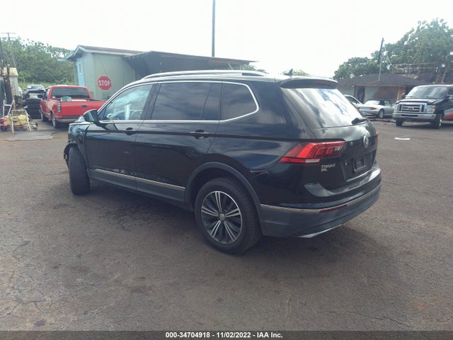 3VV3B7AXXJM080466 Volkswagen Tiguan Sel/se