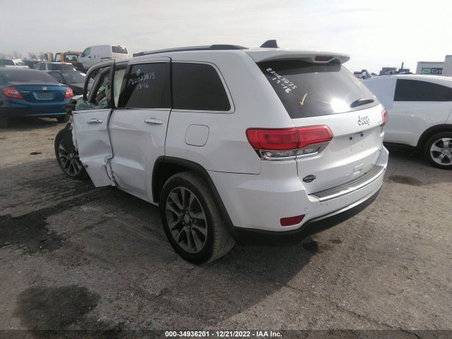 2018 JEEP GRAND CHEROKEE LIMITED VIN: 1C4RJEBG6JC260642