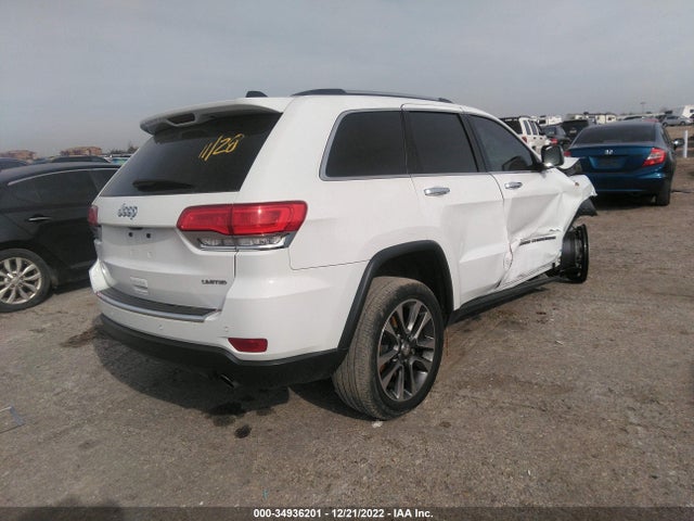 2018 JEEP GRAND CHEROKEE LIMITED VIN: 1C4RJEBG6JC260642
