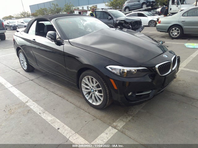 BMW 2 Series 228i 2016 WBA1K9C51GV322229 Image 1