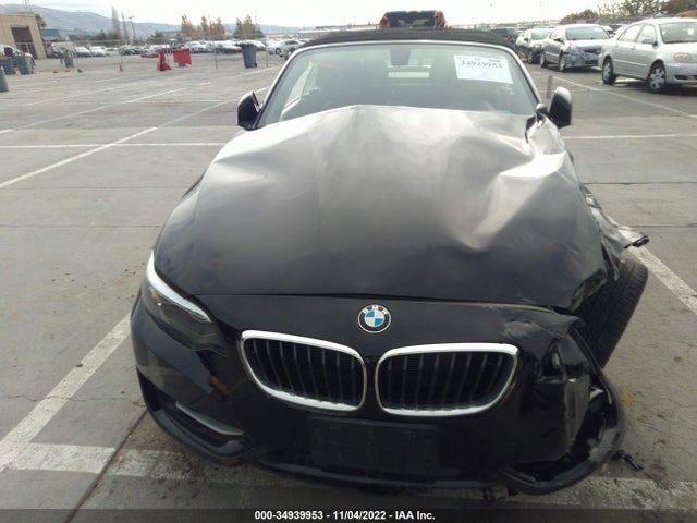BMW 2 Series 228i 2016 WBA1K9C51GV322229 Image 10
