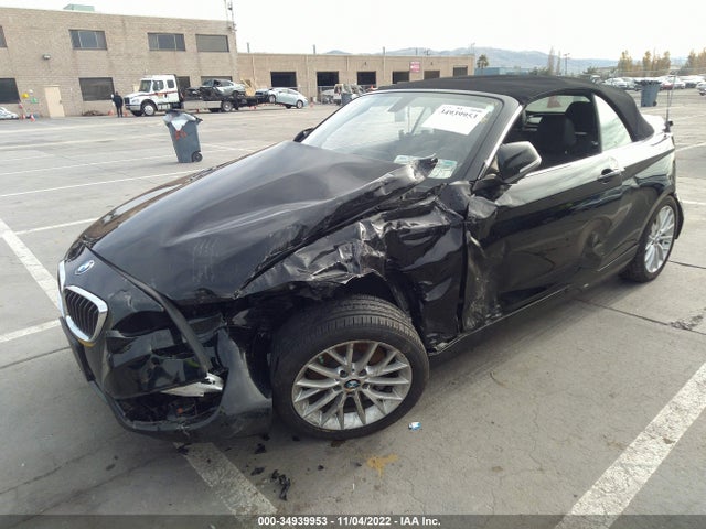 BMW 2 Series 228i 2016 WBA1K9C51GV322229 Image 2