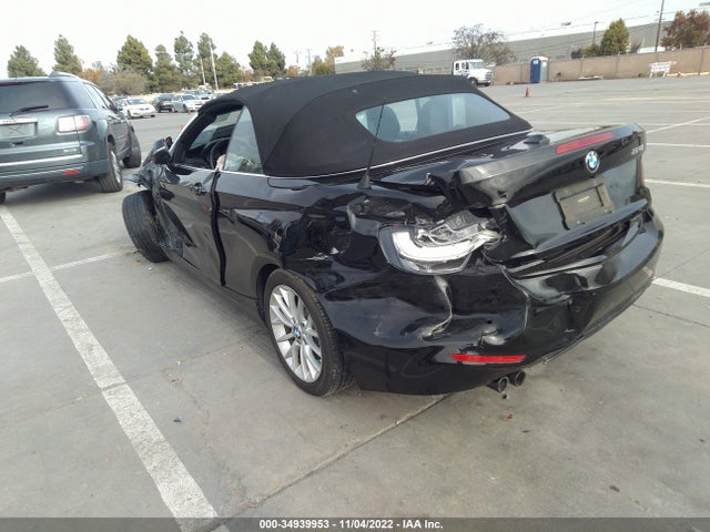 BMW 2 Series 228i 2016 WBA1K9C51GV322229 Image 3