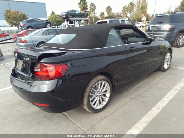 BMW 2 Series 228i 2016 WBA1K9C51GV322229 Image 4