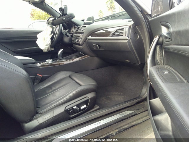 BMW 2 Series 228i 2016 WBA1K9C51GV322229 Image 5