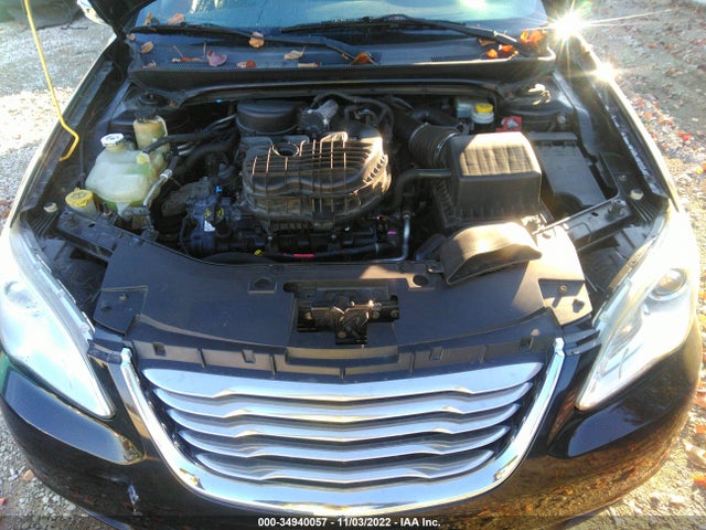 2011 CHRYSLER 200 LIMITED VIN: 1C3BC2FG3BN618164