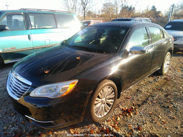2011 CHRYSLER 200 LIMITED VIN: 1C3BC2FG3BN618164