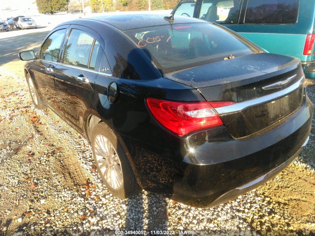 2011 CHRYSLER 200 LIMITED VIN: 1C3BC2FG3BN618164