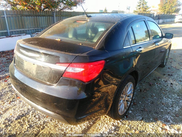 2011 CHRYSLER 200 LIMITED VIN: 1C3BC2FG3BN618164