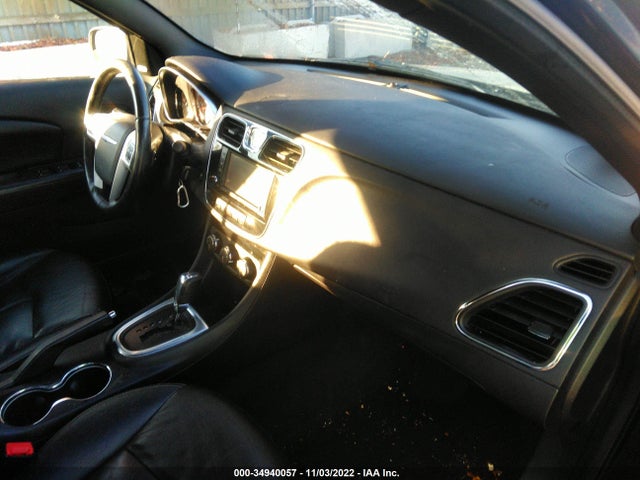 2011 CHRYSLER 200 LIMITED VIN: 1C3BC2FG3BN618164