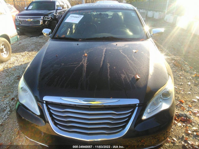 2011 CHRYSLER 200 LIMITED VIN: 1C3BC2FG3BN618164