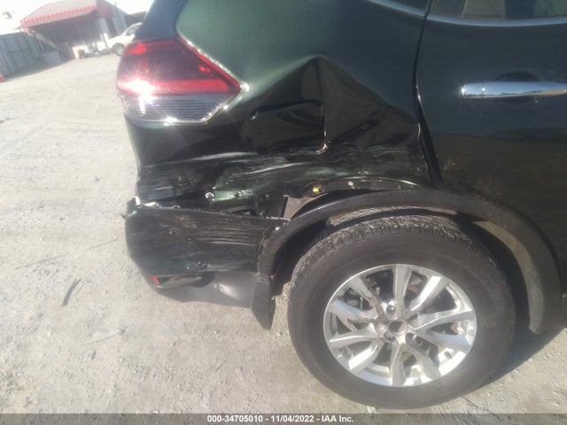 2019 NISSAN ROGUE SV VIN: 5N1AT2MV9KC832611
