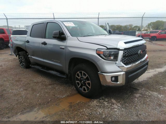 5tfdy5f12mx962871, 2021 Toyota Tundra 4wd Sr5 Trd Pro On Iaai