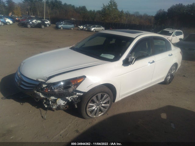 2012 HONDA ACCORD SDN EX-L VIN: 1HGCP3F87CA041281