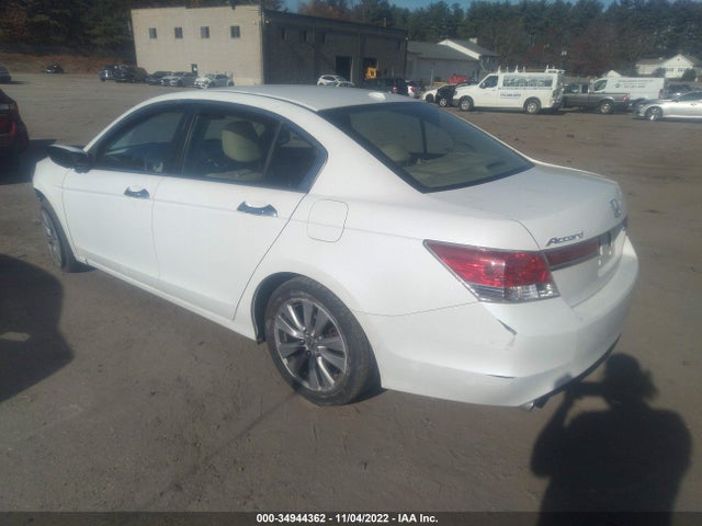 2012 HONDA ACCORD SDN EX-L VIN: 1HGCP3F87CA041281