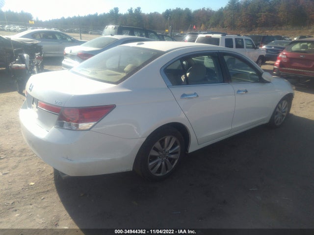 2012 HONDA ACCORD SDN EX-L VIN: 1HGCP3F87CA041281