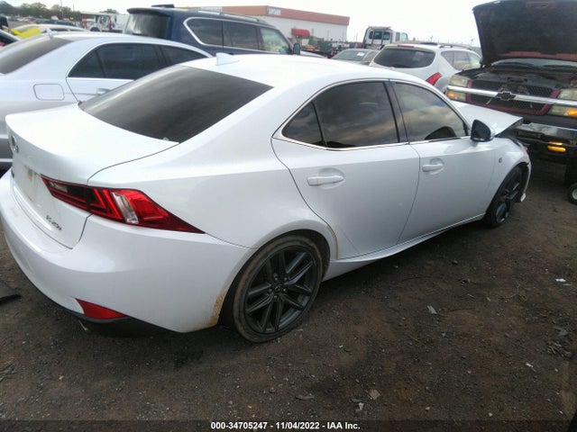 2015 Lexus IS, VIN: JTHBF1D24F5066957
