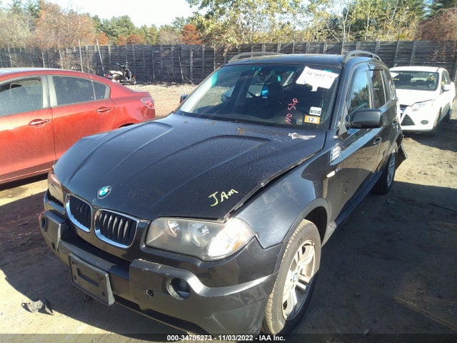 2005 BMW X3 3.0I VIN: WBXPA93405WD17642
