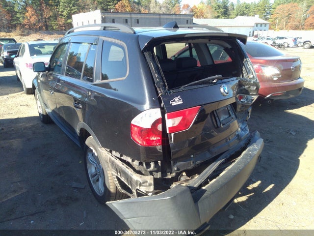 2005 BMW X3 3.0I VIN: WBXPA93405WD17642