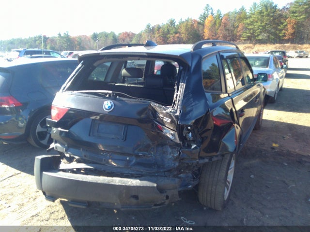 2005 BMW X3 3.0I VIN: WBXPA93405WD17642