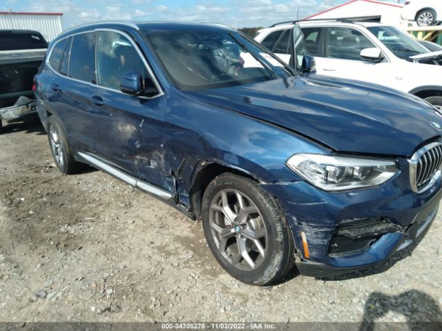 5UXTY5C04L9D42356 BMW X3 Xdrive30i