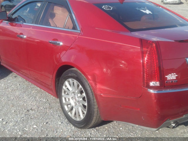 Cadillac CTS SEDAN 2012 1G6DE5E54C0100176 Image 4