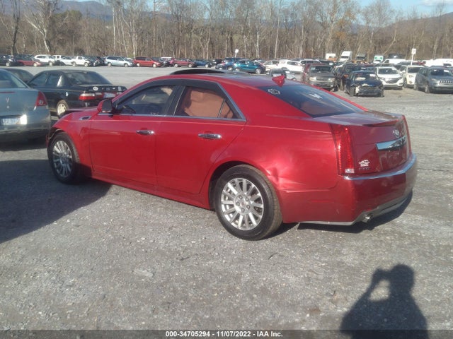 Cadillac CTS SEDAN 2012 1G6DE5E54C0100176 Image 5