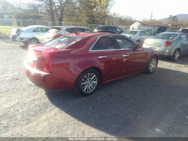 Cadillac CTS SEDAN 2012 1G6DE5E54C0100176 Image 6