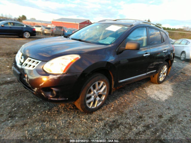 2011 NISSAN ROGUE SV VIN: JN8AS5MV5BW286305