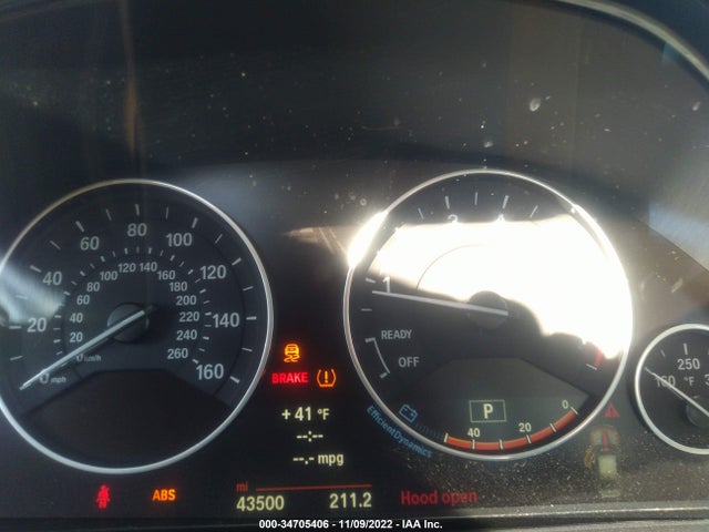 2014 BMW 3 SERIES 328I XDRIVE VIN: WBA3B5C56EP543487