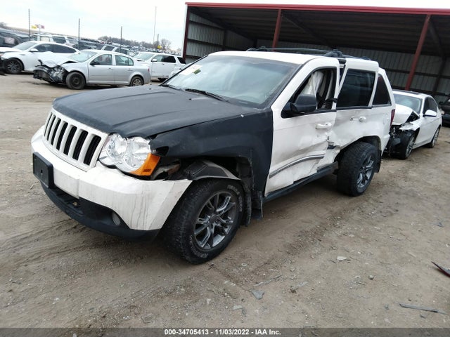 2010 JEEP GRAND CHEROKEE LAREDO VIN: 1J4PR4GKXAC141199