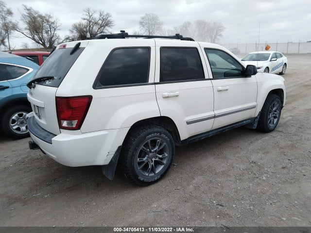 2010 JEEP GRAND CHEROKEE LAREDO VIN: 1J4PR4GKXAC141199