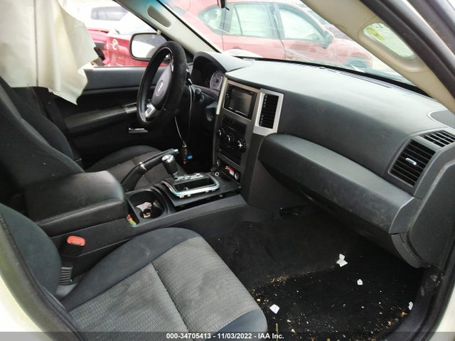 2010 JEEP GRAND CHEROKEE LAREDO VIN: 1J4PR4GKXAC141199