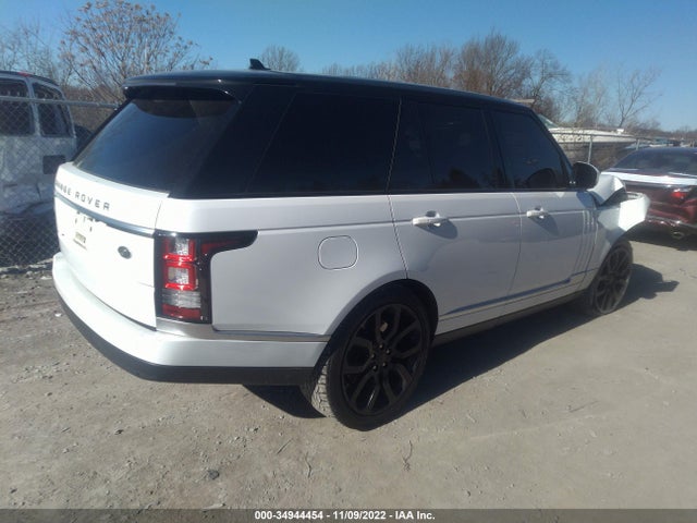 Land Rover Range Rover 2016 SALGS2PF9GA299127 Image 5
