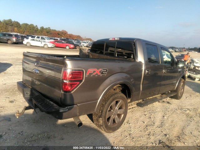 2014 FORD F-150 XL/XLT/FX2/LARIAT VIN: 1FTFW1CT3EFA48455