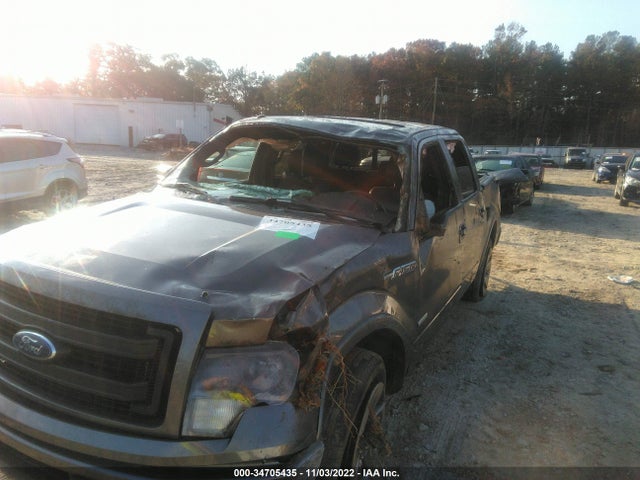 2014 FORD F-150 XL/XLT/FX2/LARIAT VIN: 1FTFW1CT3EFA48455