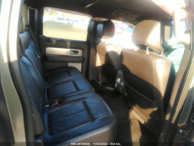2014 FORD F-150 XL/XLT/FX2/LARIAT VIN: 1FTFW1CT3EFA48455