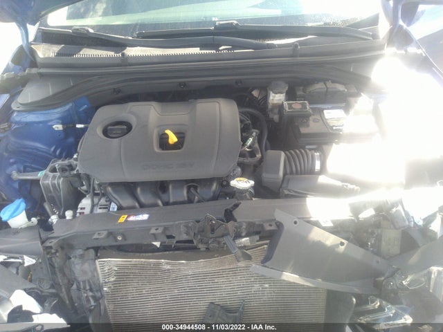 2019 HYUNDAI ELANTRA SEL VIN: 5NPD84LF6KH416254