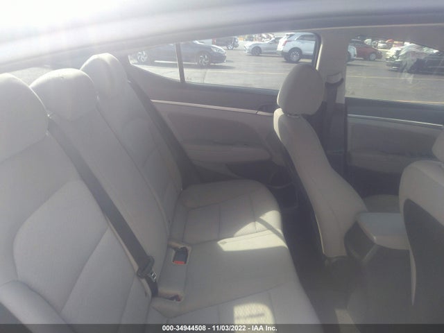 2019 HYUNDAI ELANTRA SEL VIN: 5NPD84LF6KH416254