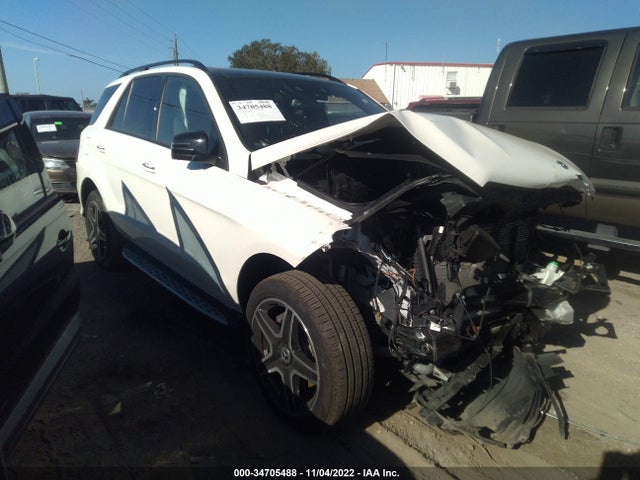 2018 Mercedes-Benz GLE-Class, VIN: 4JGDA5JB2JB076686