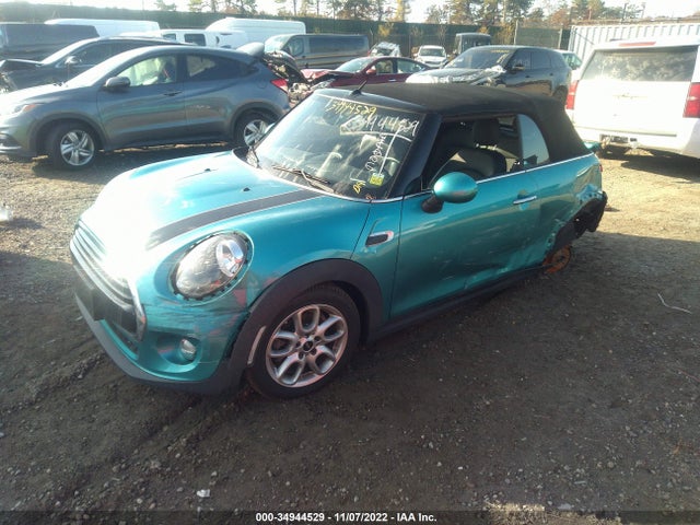 WMWWG5C58K3H08654 Mini Convertible Cooper