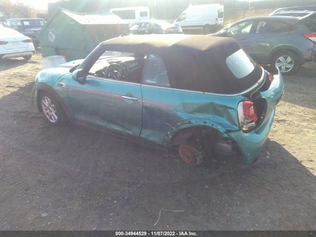 WMWWG5C58K3H08654 Mini Convertible Cooper