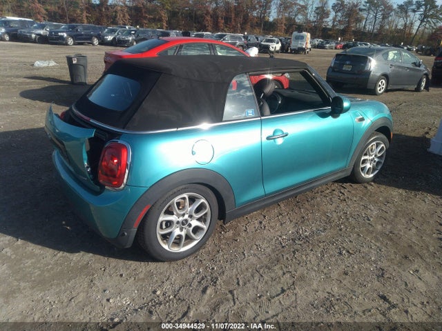 WMWWG5C58K3H08654 Mini Convertible Cooper