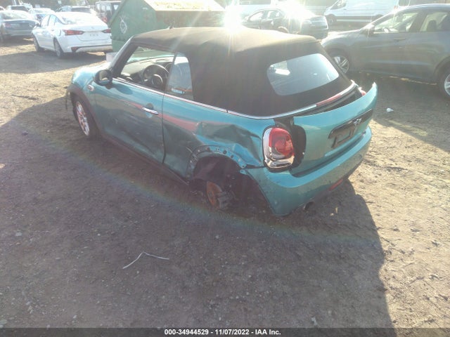 WMWWG5C58K3H08654 Mini Convertible Cooper