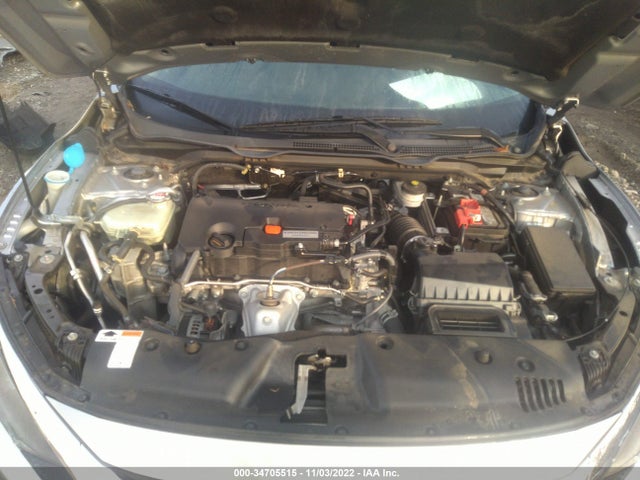 Honda Civic Sedan Lx 2018 19XFC2F53JE003712 Image 12