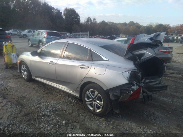 Honda Civic Sedan Lx 2018 19XFC2F53JE003712 Image 5