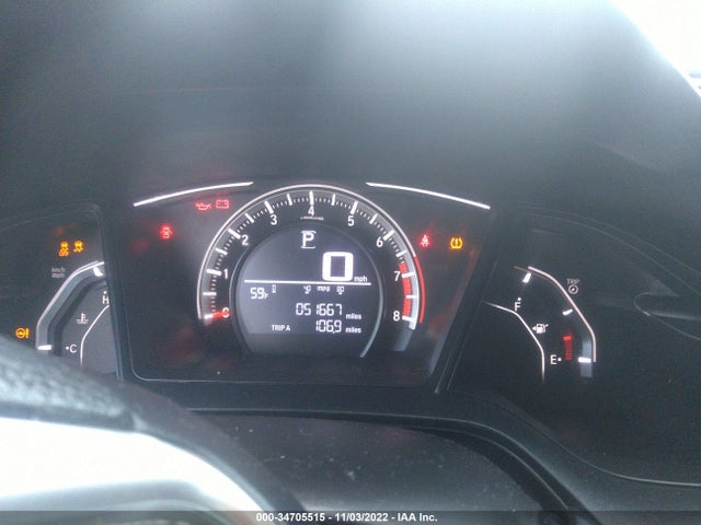 Honda Civic Sedan Lx 2018 19XFC2F53JE003712 Image 9