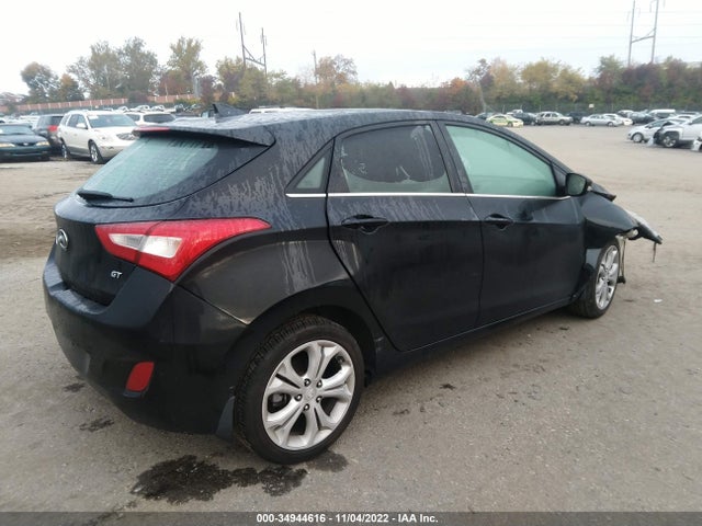 2014 HYUNDAI ELANTRA GT VIN: KMHD35LH4EU159266