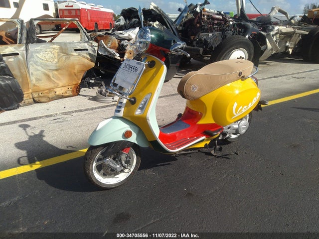 2021 VESPA PRIMAVERA/ VIN: ZAPCA06BXM5101542